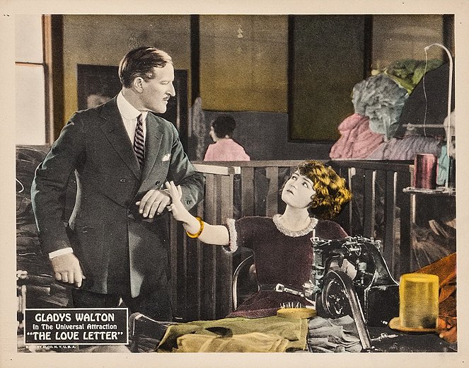 The Love Letter - Lobby Cards