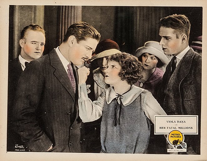 Her Fatal Millions - Lobby Cards