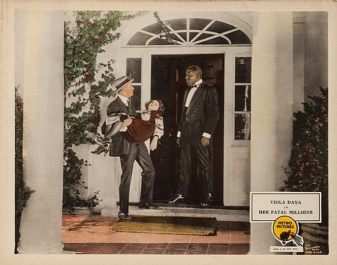 Her Fatal Millions - Lobby Cards