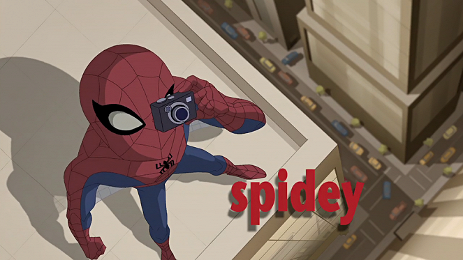 The Spectacular Spider-Man - Werbefoto