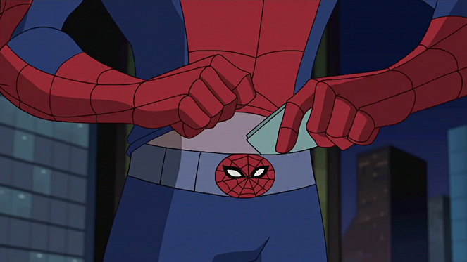 Senzační Spider-Man - Z filmu
