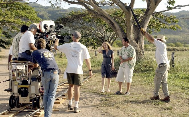 50 erste Dates - Dreharbeiten - Drew Barrymore, Adam Sandler