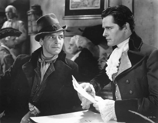 A Tale of Two Cities - Do filme - Ronald Colman, Donald Woods