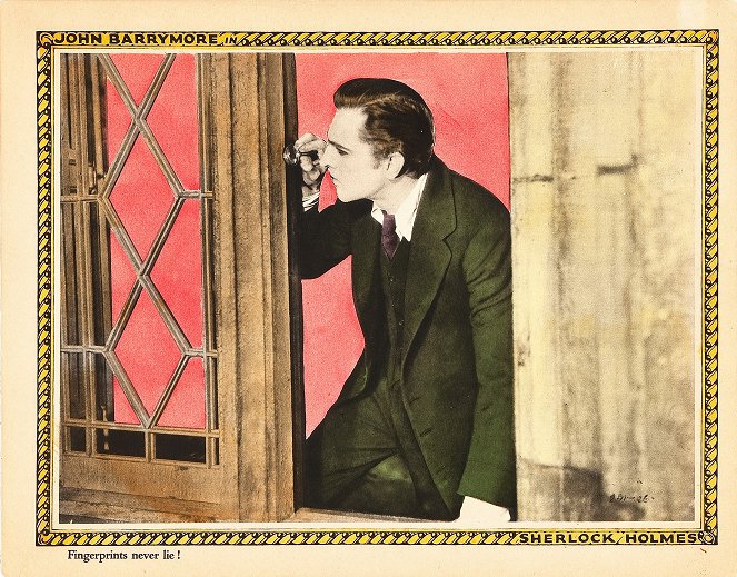 Sherlock Holmes - Lobbykarten