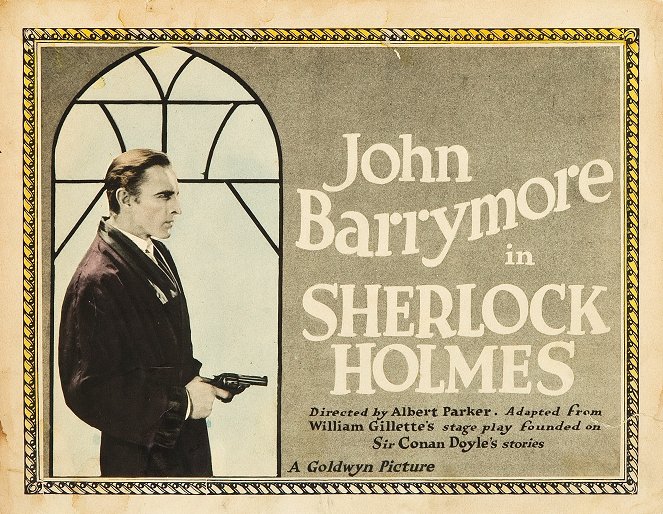 Sherlock Holmes - Vitrinfotók