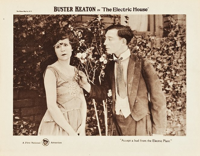 The Electric House - Lobby Cards