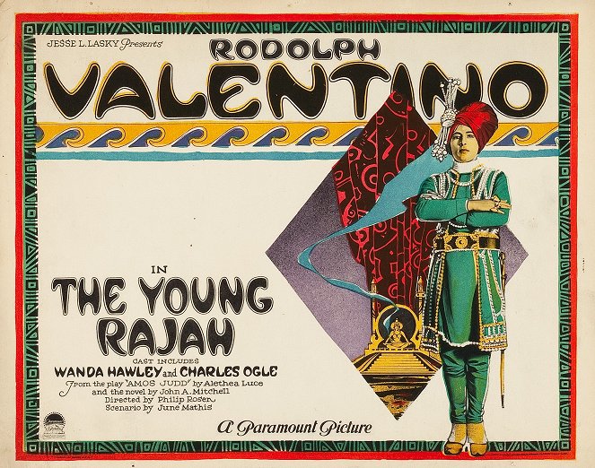 The Young Rajah - Lobby Cards