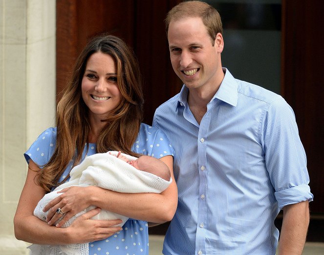 Kate Middletonová: Druhý dědic - Z filmu - Catherine, princezna z Walesu, princ William