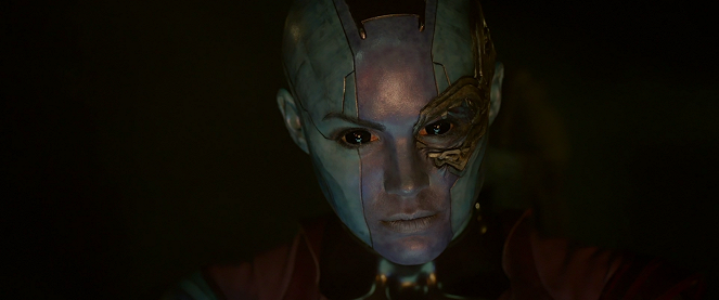 Guardians of the Galaxy - Van film - Karen Gillan