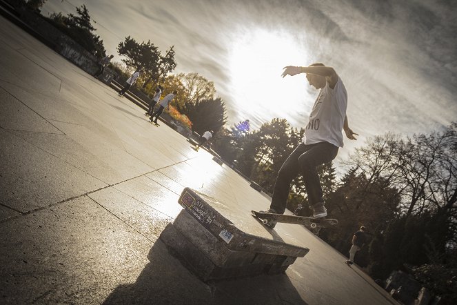 Skateporning - Filmfotos