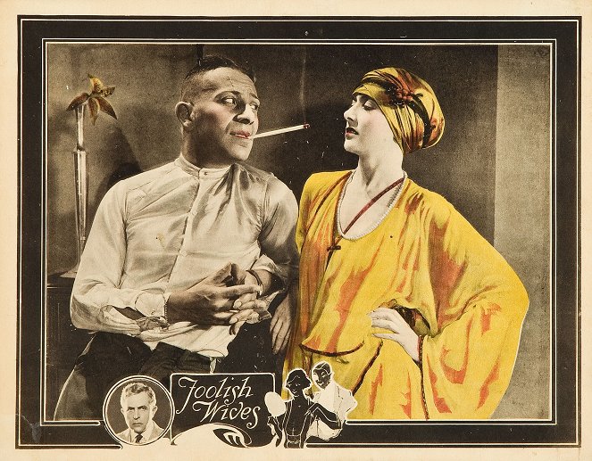 Foolish Wives - Lobby Cards