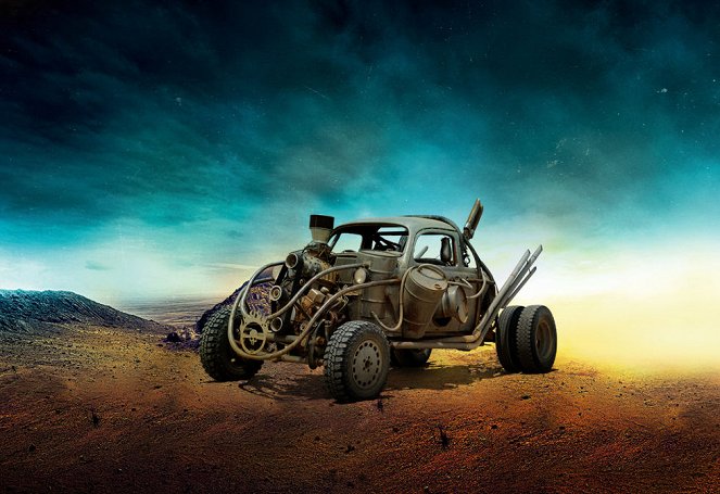 Mad Max: Zbesilá cesta - Concept art