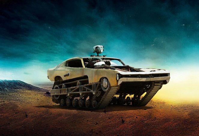 Mad Max: Furia en la carretera - Arte conceptual