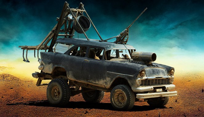 Mad Max - A harag útja - Concept Art