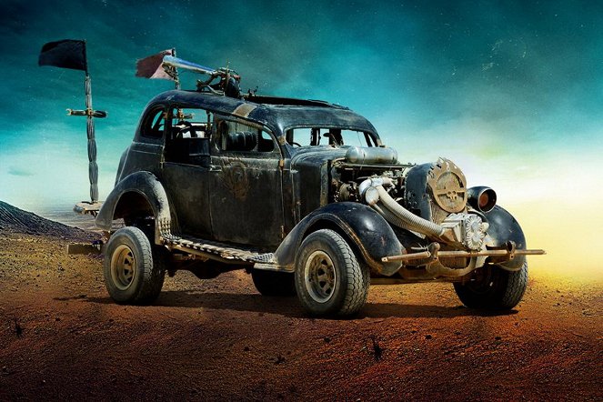 Mad Max: Furia en la carretera - Arte conceptual