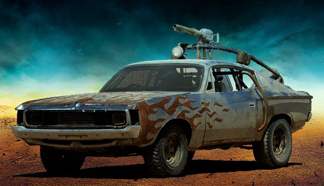 Mad Max: Furia en la carretera - Arte conceptual