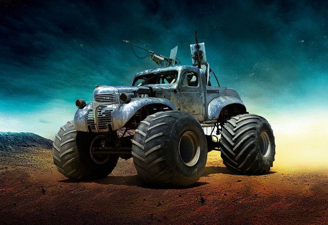 Mad Max: Zbesilá cesta - Concept art