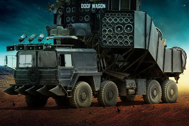 Mad Max: Na drodze gniewu - Grafika koncepcyjna