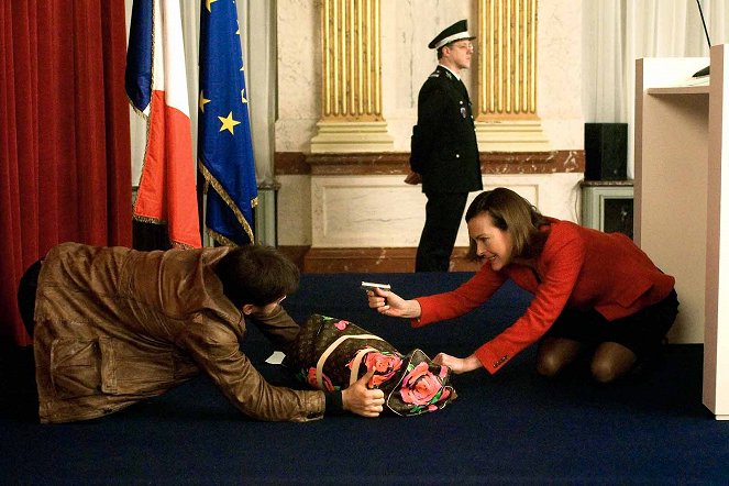 Protéger & servir - Do filme - Carole Bouquet