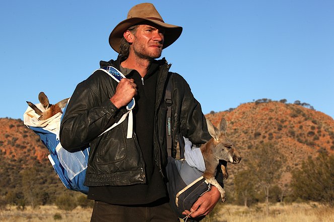 The Natural World - Kangaroo Dundee: Part 1 - Z filmu