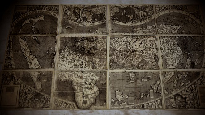 Kryštof Kolumbus a jeho mapy - Z filmu