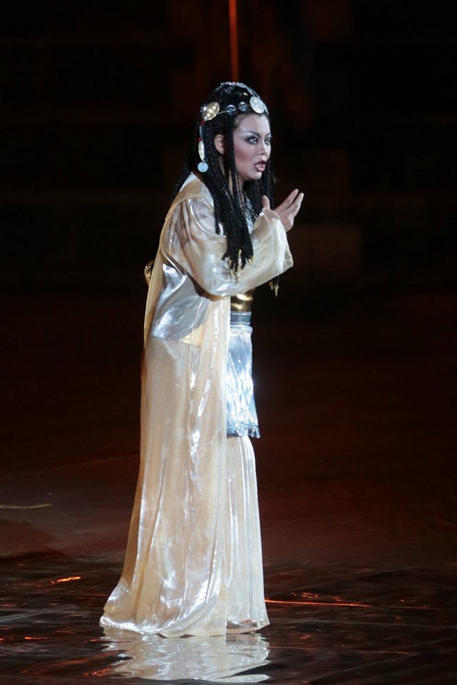 Aida by Verdi at the Arena di Verona - Photos