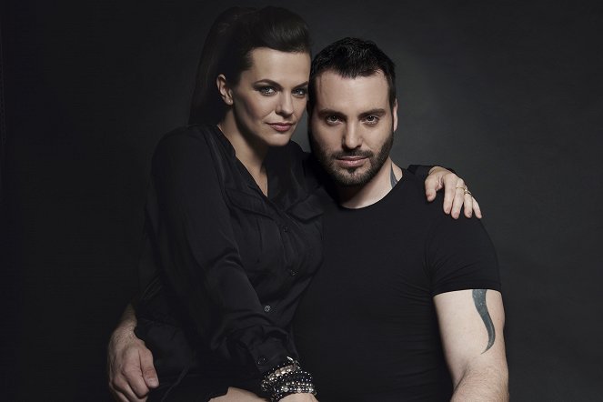 Eurovision Song Contest, The - Promokuvat - Marta Jandová, Václav Noid Bárta