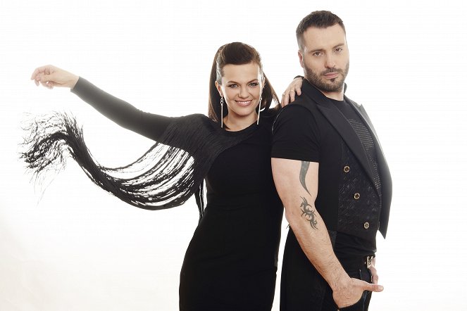 Eurovision Song Contest, The - Werbefoto - Marta Jandová, Václav Noid Bárta