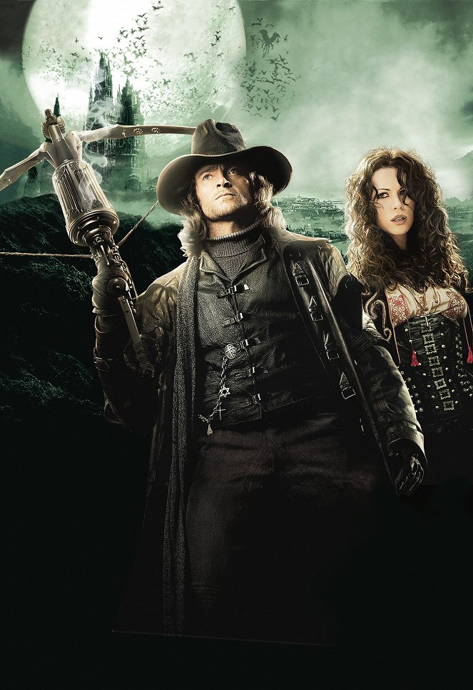 Van Helsing - Promoción - Hugh Jackman, Kate Beckinsale