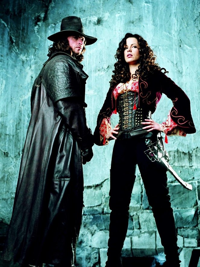 Van Helsing - Promokuvat - Hugh Jackman, Kate Beckinsale