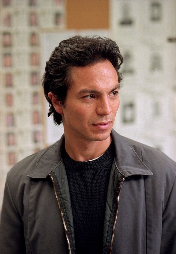 La desaparición de Embry - De la película - Benjamin Bratt