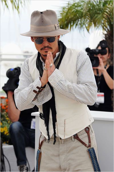 Pirates of the Caribbean: Vierailla vesillä - Tapahtumista - Johnny Depp