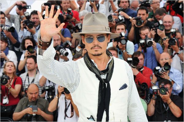 A Karib-tenger kalózai: Ismeretlen vizeken - Rendezvények - Johnny Depp