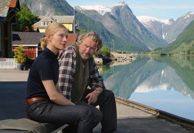 Liebe am Fjord - Das Ende der Eiszeit - De la película - Sandra Borgmann, Axel Siefer