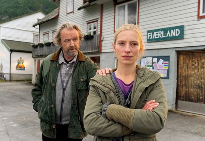 Láska u fjordu - Návrat domů - Z filmu - Axel Siefer, Sandra Borgmann