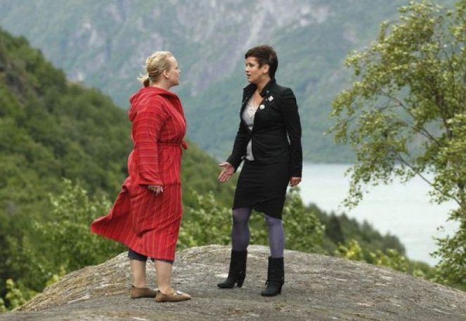 Láska u fjordu - Dcera dvou matek - Z filmu - Floriane Daniel, Muriel Baumeister