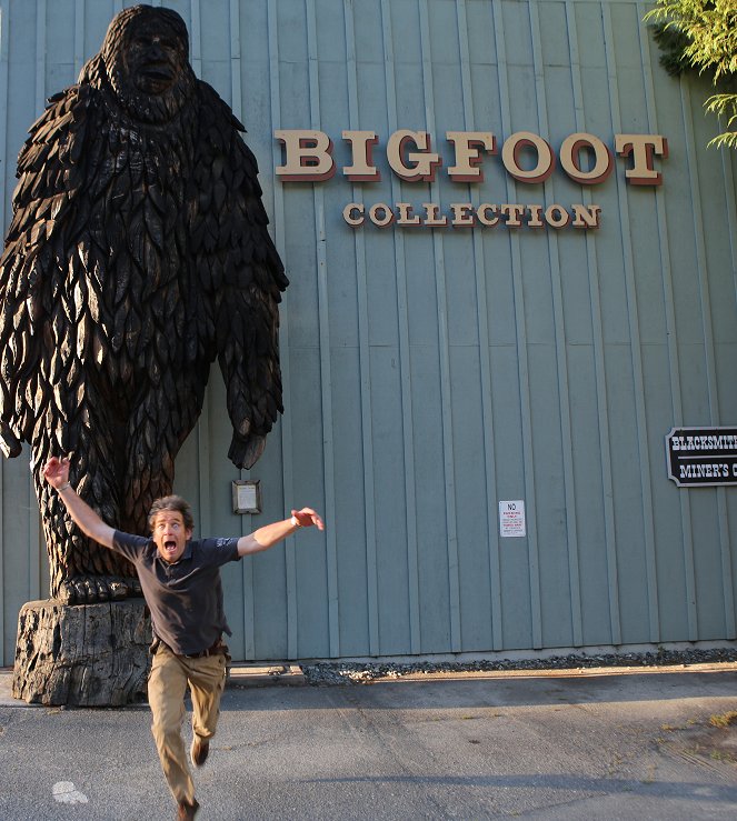 Bigfoot Files - Z filmu