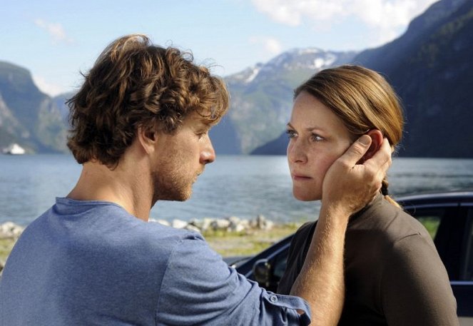 Láska pri fjorde - Ťah prílivu - Z filmu - Hendrik Duryn, Stephanie Japp