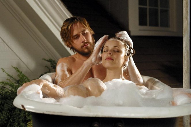 Pamiętnik - Z filmu - Ryan Gosling, Rachel McAdams