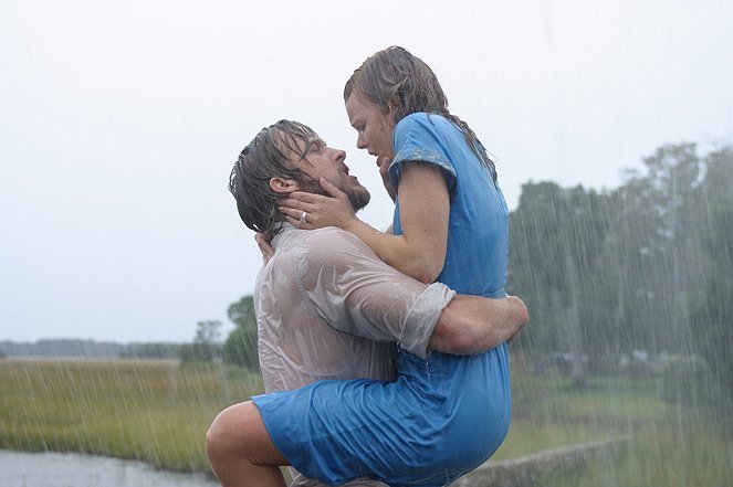 The Notebook - Van film - Ryan Gosling, Rachel McAdams