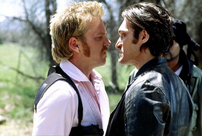 Truth or Consequences, N.M. - Do filme - Kiefer Sutherland, Vincent Gallo