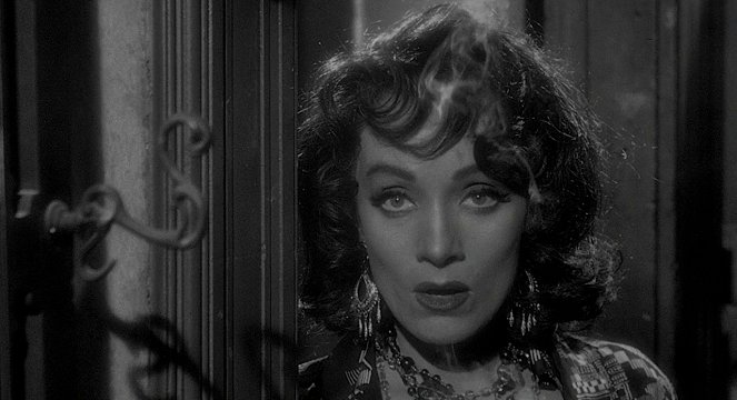 A Sede do Mal - Do filme - Marlene Dietrich