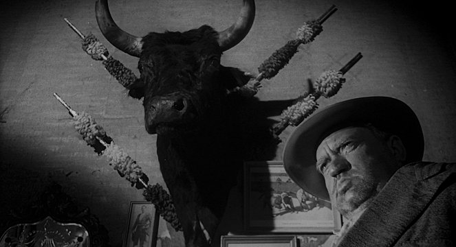 A gonosz érintése - Filmfotók - Orson Welles