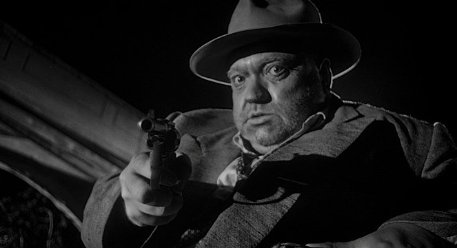 Dotyk zla - Z filmu - Orson Welles