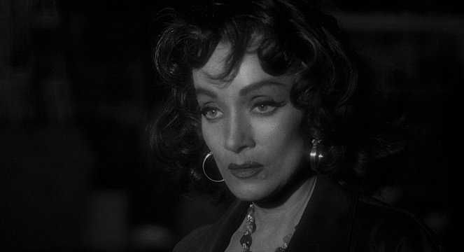 A Sede do Mal - Do filme - Marlene Dietrich