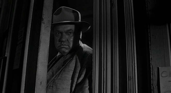 Dotyk zła - Z filmu - Orson Welles