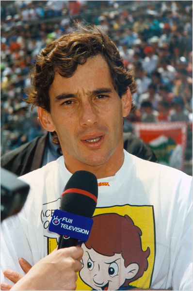 Senna - Van film - Ayrton Senna