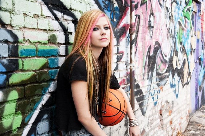 Avril Lavigne - What The Hell - Werbefoto - Avril Lavigne