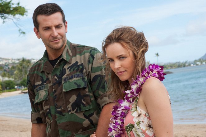 Witamy na Hawajach - Z filmu - Bradley Cooper, Rachel McAdams