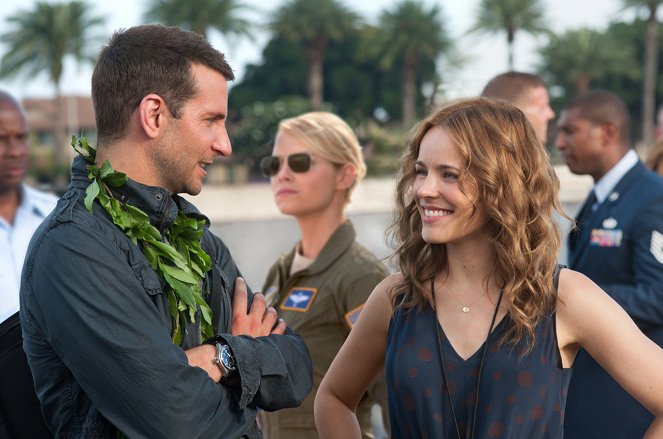 Aloha - Die Chance auf Glück - Filmfotos - Bradley Cooper, Emma Stone, Rachel McAdams